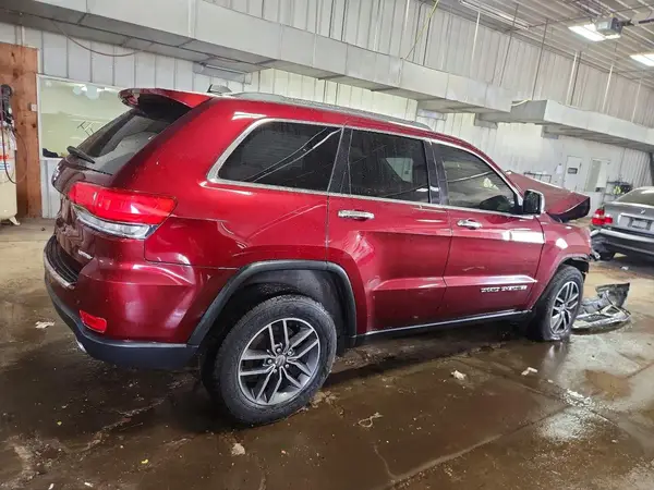 1C4RJFBG1JC426913 — 2018 Jeep Grand Cherokee, фото 3 с аукциона Copart 29.09.2026, Передняя часть
