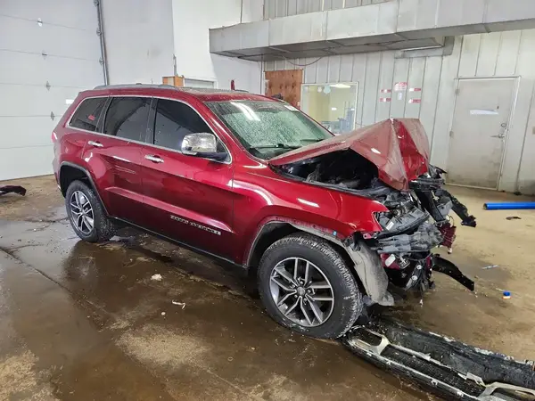 1C4RJFBG1JC426913 — 2018 Jeep Grand Cherokee, фото 4 с аукциона Copart 29.09.2026, Передняя часть