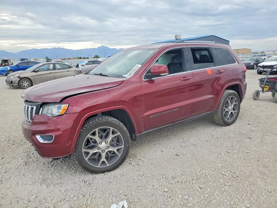 2018 JEEP GRAND CHEROKEE VIN 1C4RJFBG6JC324670 фото 1