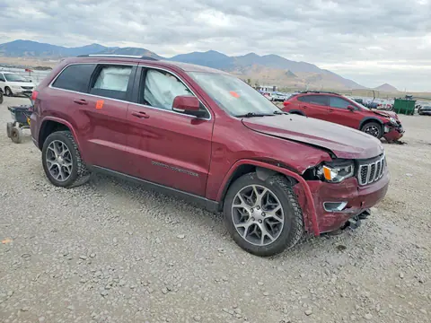 2018 JEEP GRAND CHEROKEE VIN 1C4RJFBG6JC324670 фото 4