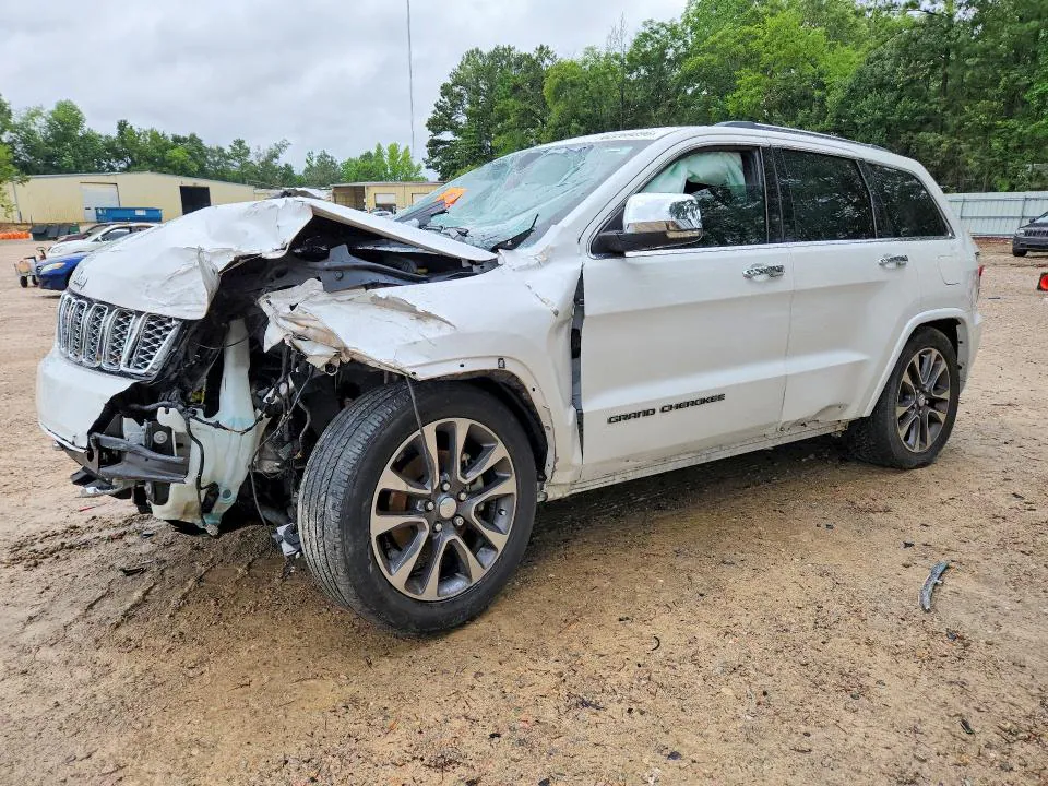 2018 JEEP GRAND CHEROKEE VIN 1C4RJFCG5JC477457 фото 1
