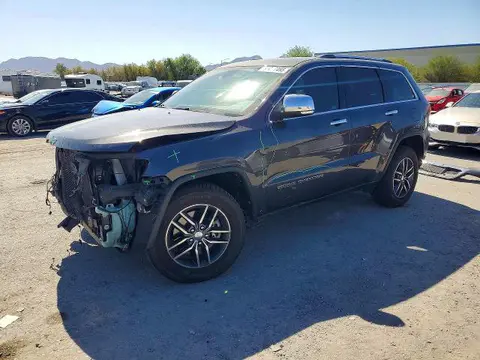 1C4RJFBT0JC189537 — 2018 Jeep Grand Cherokee, Передняя часть (Front End), фото до ремонта