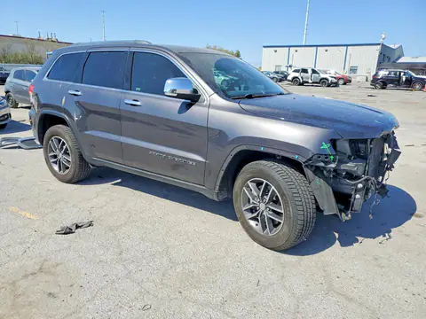 2018 Jeep Grand Cherokee VIN 1C4RJFBT0JC189537 фото 4