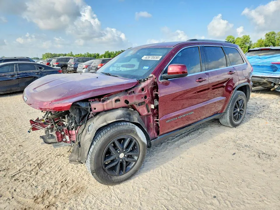 2018 JEEP GRAND CHEROKEE VIN 1C4RJEAG5JC125914 фото 1