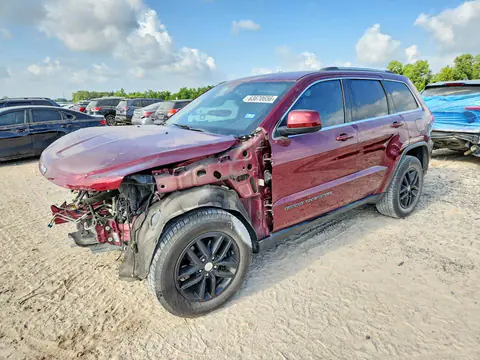 1C4RJEAG5JC125914 — 2018 Jeep Grand Cherokee, Передняя часть (Front End), фото до ремонта