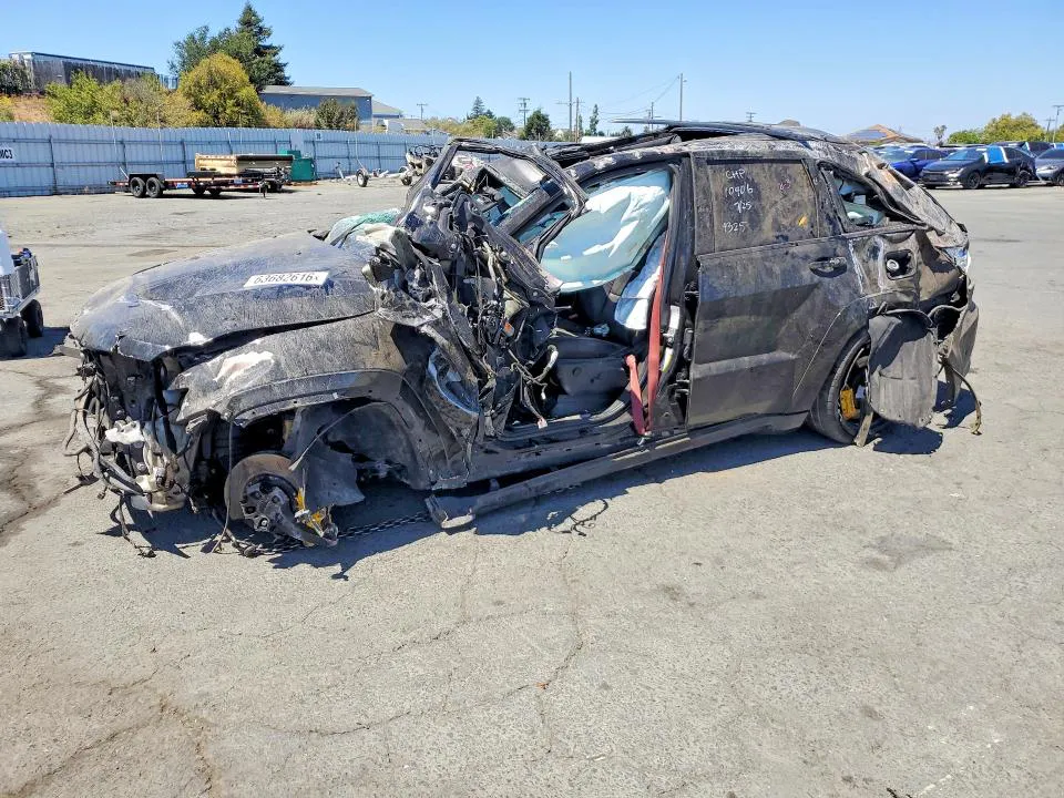 2018 Jeep Grand Cherokee VIN 1C4RJFN98JC224325 фото 1