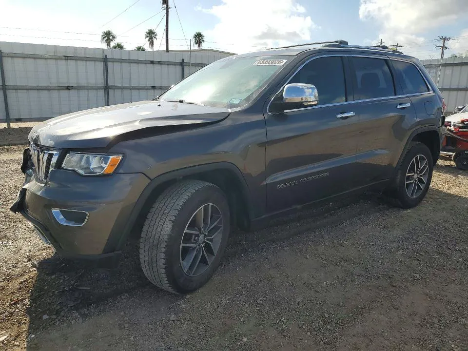 2018 Jeep Grand Cherokee VIN 1C4RJFBG0JC153107 фото 1