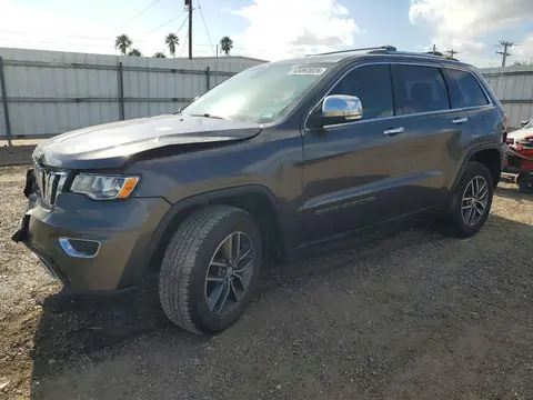1C4RJFBG0JC153107 — 2018 Jeep Grand Cherokee, Задняя часть (Rear End), фото до ремонта