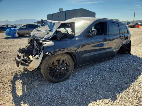 2018 JEEP GRAND CHEROKEE VIN 1C4RJFAG8JC360359 фото 1