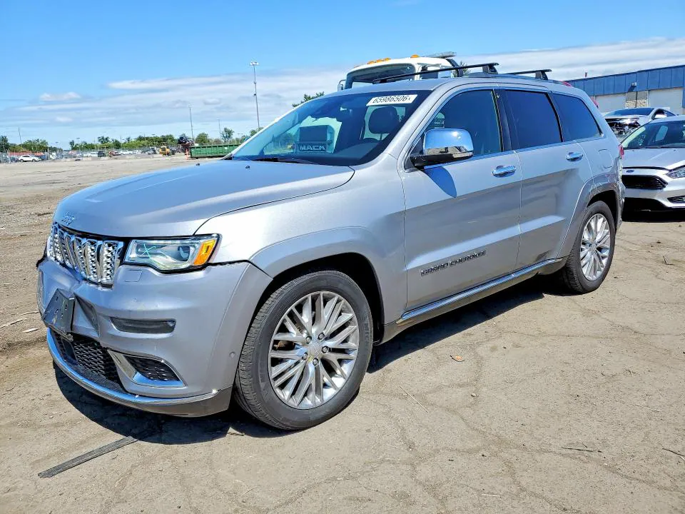 2018 JEEP GRAND CHEROKEE VIN 1C4RJFJGXJC390379 фото 1
