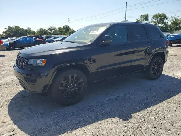 1C4RJEAG9JC183752 — 2018 Jeep Grand Cherokee, Передняя часть (Front End), фото до ремонта