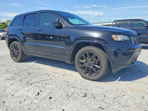 1C4RJEAG9JC183752 — 2018 Jeep Grand Cherokee, фото 4 с аукциона Copart 13.10.2026, Передняя часть