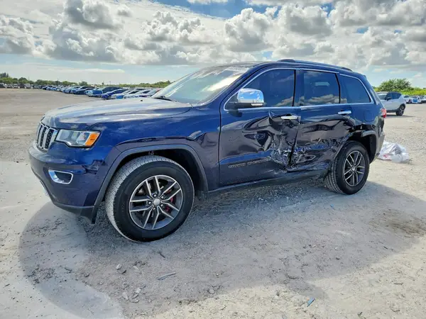 1C4RJEBG6JC353712 — 2018 Jeep Grand Cherokee, Боковая часть (Side), фото до ремонта