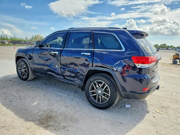 1C4RJEBG6JC353712 — 2018 Jeep Grand Cherokee, фото 2 с аукциона Copart, Боковая часть