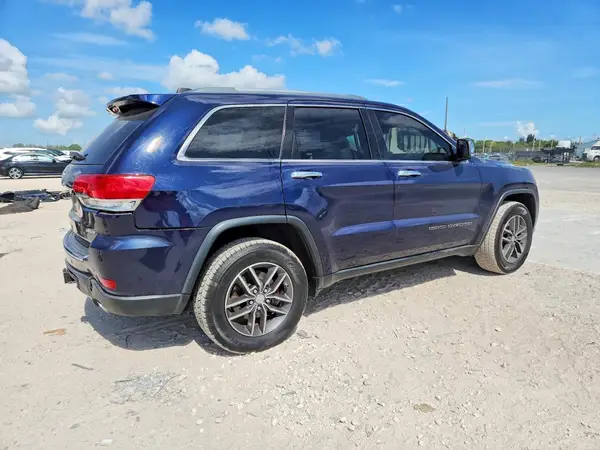 1C4RJEBG6JC353712 — 2018 Jeep Grand Cherokee, фото 3 с аукциона Copart, Боковая часть