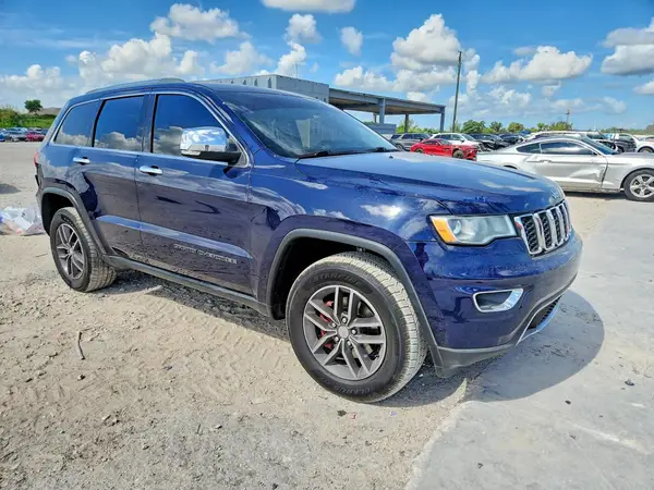 1C4RJEBG6JC353712 — 2018 Jeep Grand Cherokee, фото 4 с аукциона Copart, Боковая часть