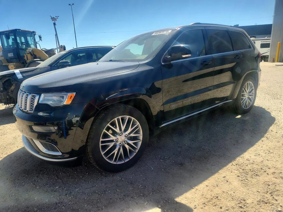 2018 Jeep Grand Cherokee VIN 1C4RJFJG4JC221586 фото 1