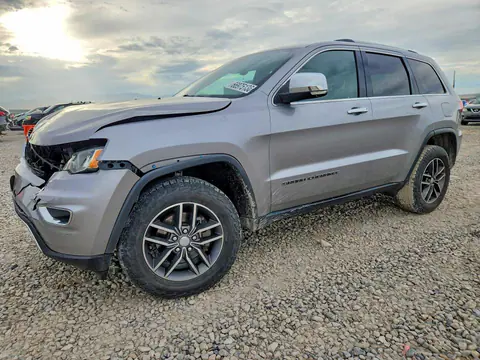 1C4RJFBG9JC215281 — 2018 Jeep Grand Cherokee, Передняя часть (Front End), фото до ремонта