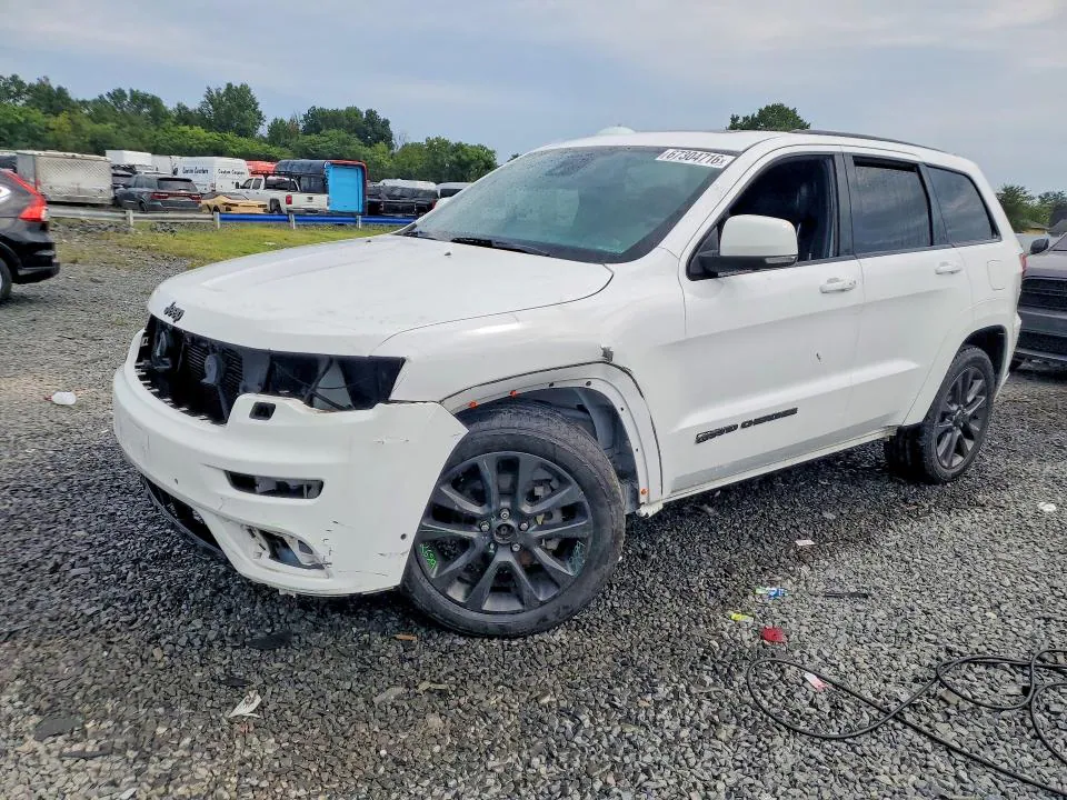 2018 JEEP GRAND CHEROKEE VIN 1C4RJFCG9JC336018 фото 1