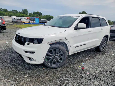 1C4RJFCG9JC336018 — 2018 Jeep Grand Cherokee, Передняя часть (Front End), фото до ремонта