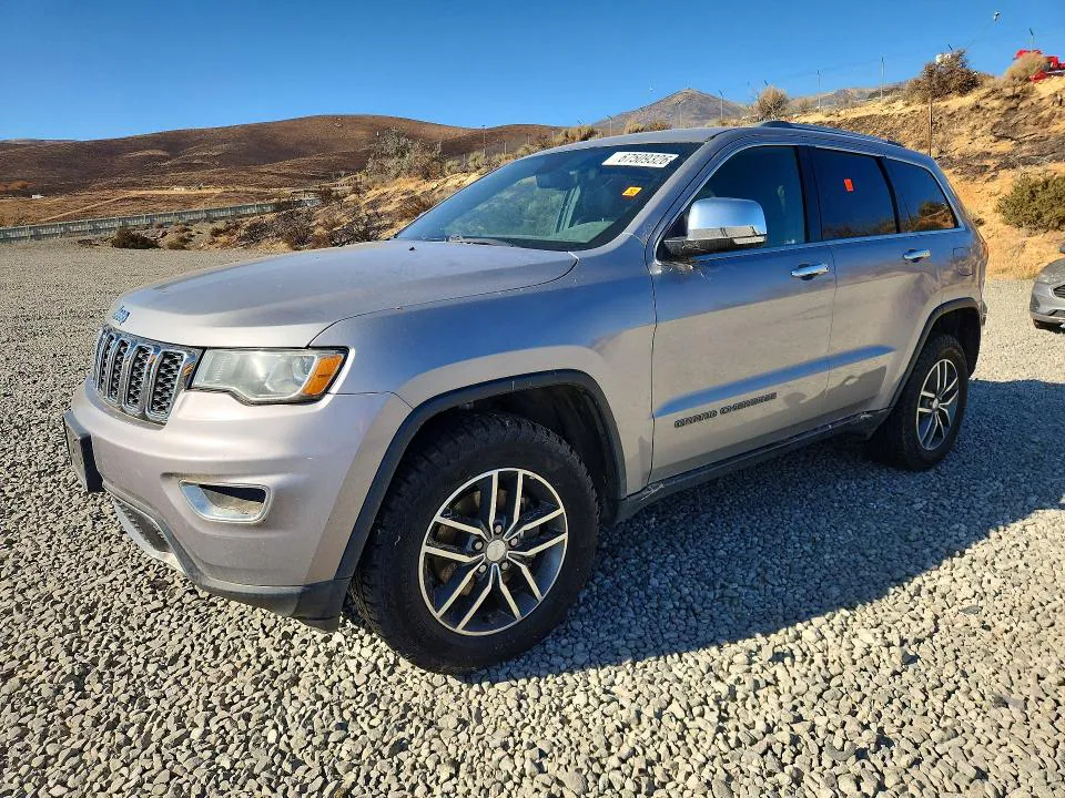 2018 Jeep Grand Cherokee VIN 1C4RJFBG3JC308393 фото 1