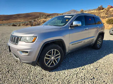 1C4RJFBG3JC308393 — 2018 Jeep Grand Cherokee, Механические повреждения (Mechanical), фото до ремонта