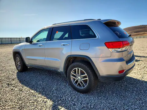 2018 Jeep Grand Cherokee VIN 1C4RJFBG3JC308393 фото 2
