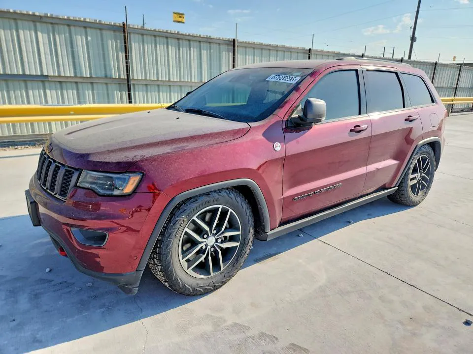 2018 JEEP GRAND CHEROKEE VIN 1C4RJFLT1JC365641 фото 1