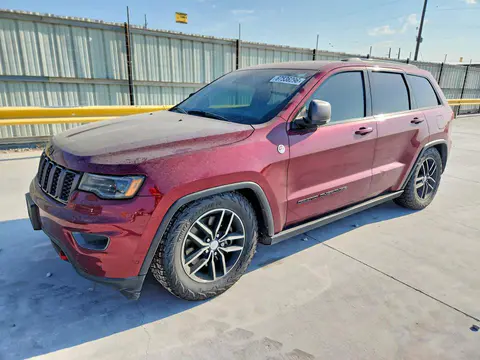1C4RJFLT1JC365641 — 2018 Jeep Grand Cherokee, Передняя часть (Front End), фото до ремонта