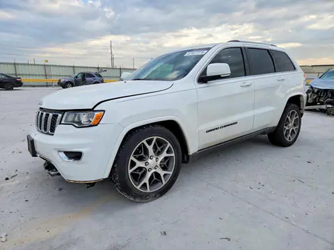 1C4RJEBG1JC205032 — 2018 Jeep Grand Cherokee, Передняя часть (Front End), фото до ремонта