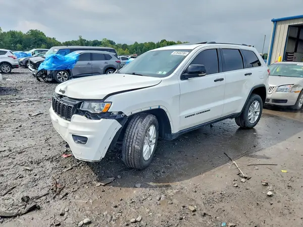 1C4RJFBG1JC238523 — 2018 Jeep Grand Cherokee, Передняя часть (Front End), фото до ремонта