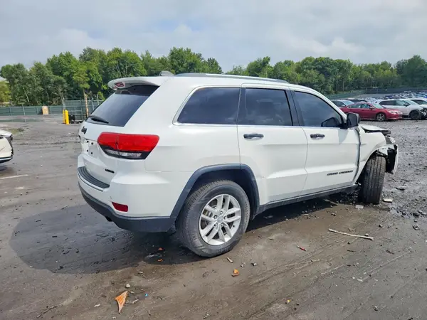 1C4RJFBG1JC238523 — 2018 Jeep Grand Cherokee, фото 3 с аукциона Copart 15.10.2026, Передняя часть