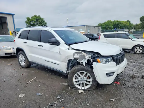 1C4RJFBG1JC238523 — 2018 Jeep Grand Cherokee, фото 4 с аукциона Copart 15.10.2026, Передняя часть