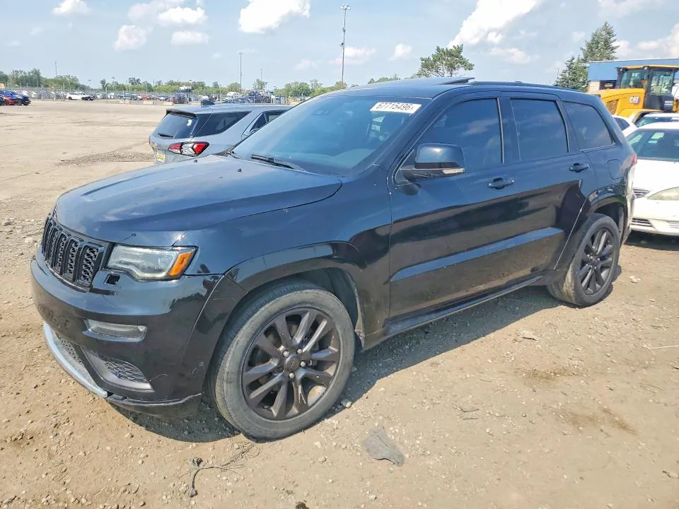 2018 JEEP GRAND CHEROKEE VIN 1C4RJECG5JC185558 фото 1