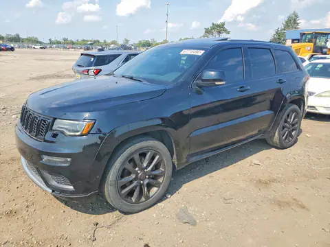 2018 JEEP GRAND CHEROKEE VIN 1C4RJECG5JC185558 фото 1