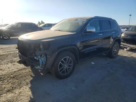 1C4RJFBG3JC259079 — 2018 Jeep Grand Cherokee, Передняя часть (Front End), фото до ремонта
