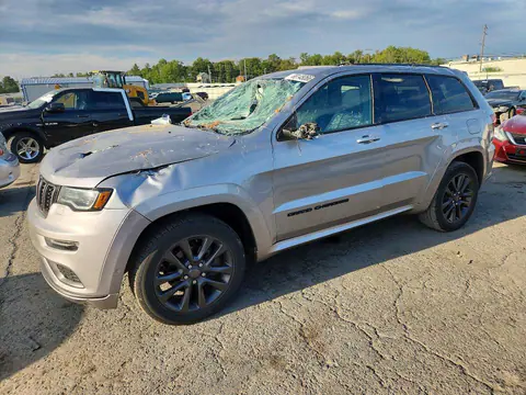1C4RJFCG5JC343242 — 2018 Jeep Grand Cherokee, Передняя часть (Front End), фото до ремонта