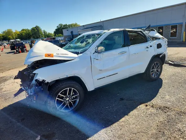 1C4RJFBG4JC422578 — 2018 Jeep Grand Cherokee, Повреждения со всех сторон (All Over), фото до ремонта