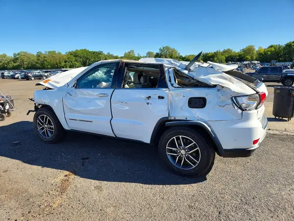 1C4RJFBG4JC422578 — 2018 Jeep Grand Cherokee, фото 2 с аукциона Copart 02.10.2026, Повреждения со всех сторон