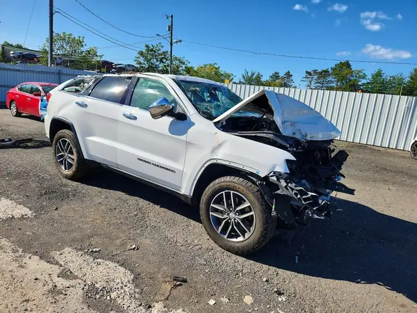 1C4RJFBG4JC422578 — 2018 Jeep Grand Cherokee, фото 4 с аукциона Copart 02.10.2026, Повреждения со всех сторон