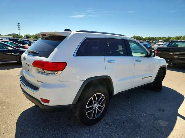 1C4RJFBG0JC459093 — 2018 Jeep Grand Cherokee, фото 3 с аукциона Copart, Механические повреждения