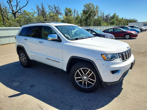 1C4RJFBG0JC459093 — 2018 Jeep Grand Cherokee, фото 4 с аукциона Copart, Механические повреждения