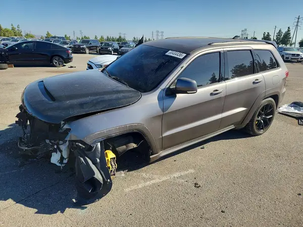 1C4RJFN94JC315091 — 2018 Jeep Grand Cherokee, Передняя часть (Front End), фото до ремонта