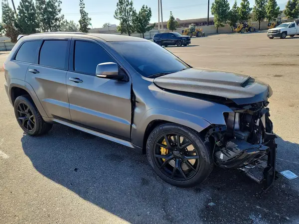 1C4RJFN94JC315091 — 2018 Jeep Grand Cherokee, фото 4 с аукциона Copart, Передняя часть