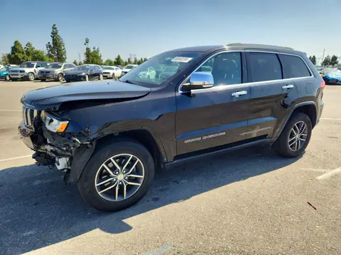 2018 Jeep Grand Cherokee VIN 1C4RJEBG5JC447368 фото 1