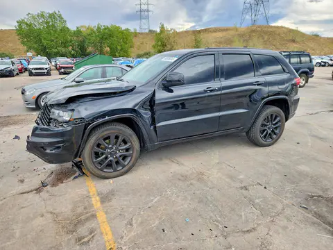 1C4RJFAG4JC190288 — 2018 Jeep Grand Cherokee, Передняя часть (Front End), фото до ремонта