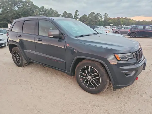 1C4RJFLG6JC268258 — 2018 Jeep Grand Cherokee, фото 4 с аукциона Copart 06.10.2026, Задняя часть