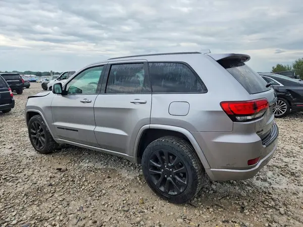 1C4RJFAG6JC202814 — 2018 Jeep Grand Cherokee, фото 2 с аукциона Copart, Передняя часть