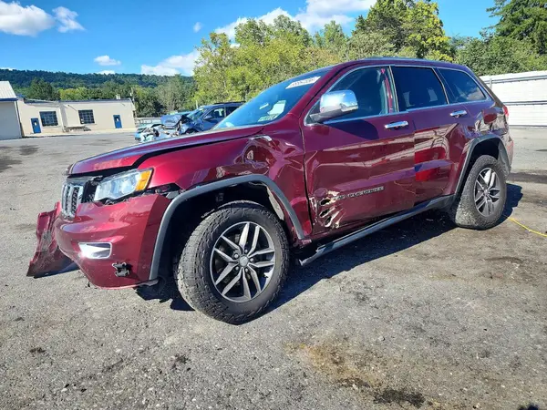1C4RJFBG7JC507253 — 2018 Jeep Grand Cherokee, Повреждения со всех сторон (All Over), фото до ремонта