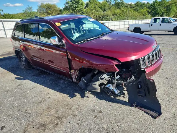 1C4RJFBG7JC507253 — 2018 Jeep Grand Cherokee, фото 4 с аукциона Copart 29.09.2026, Повреждения со всех сторон